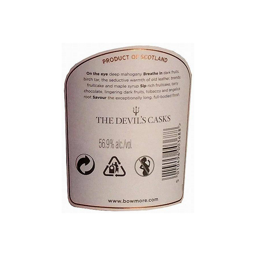 Bowmore 10 Years Single Malt Whisky 2