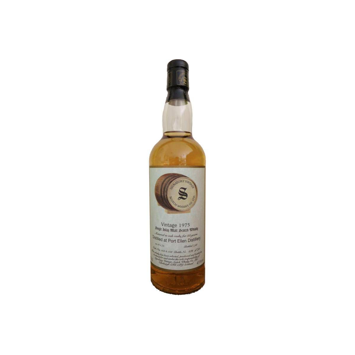 Port Ellen Vintage Collection 1975 23 Years Single Malt Whisky