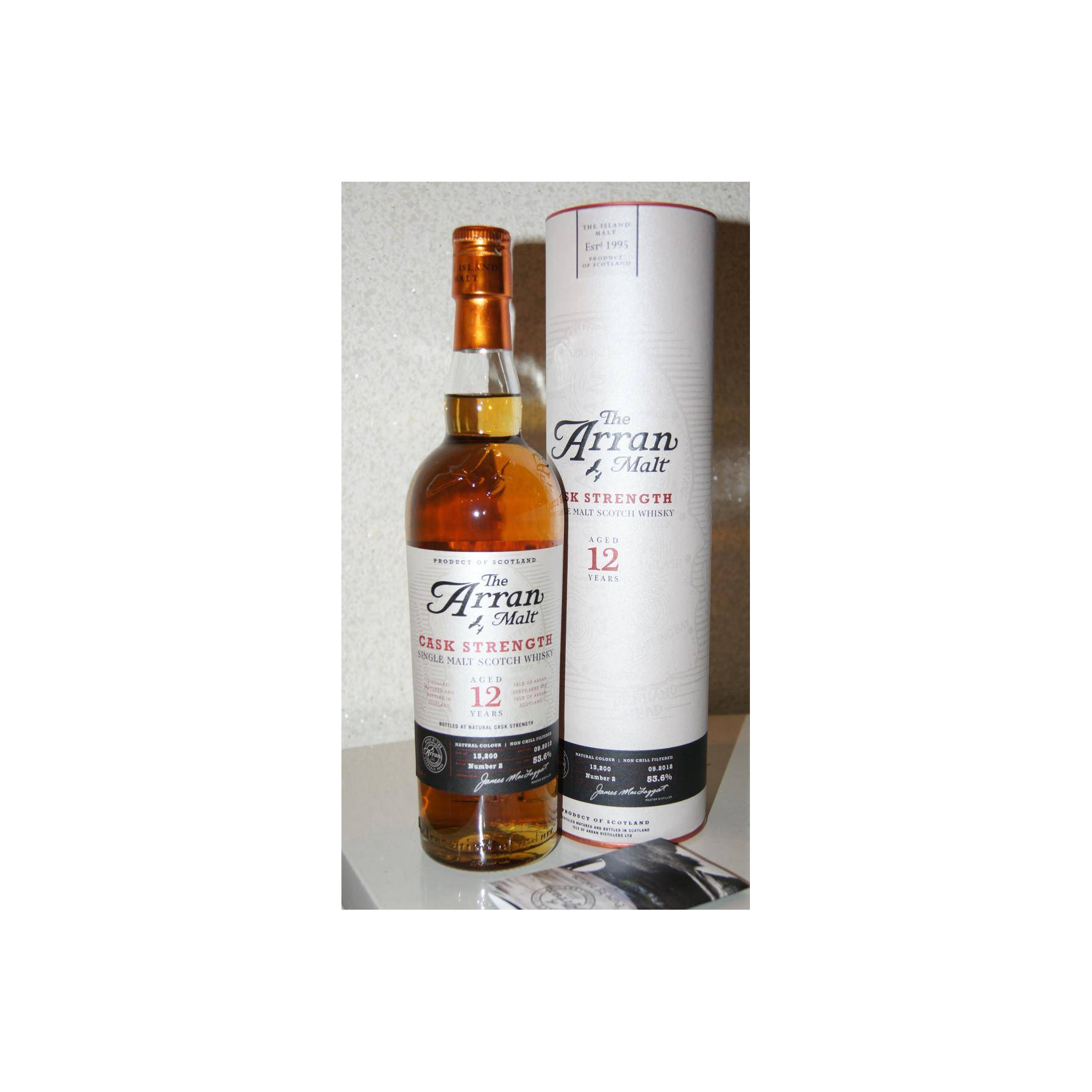 Arran Cask Strength Collection 12 Years Single Malt Whisky 2