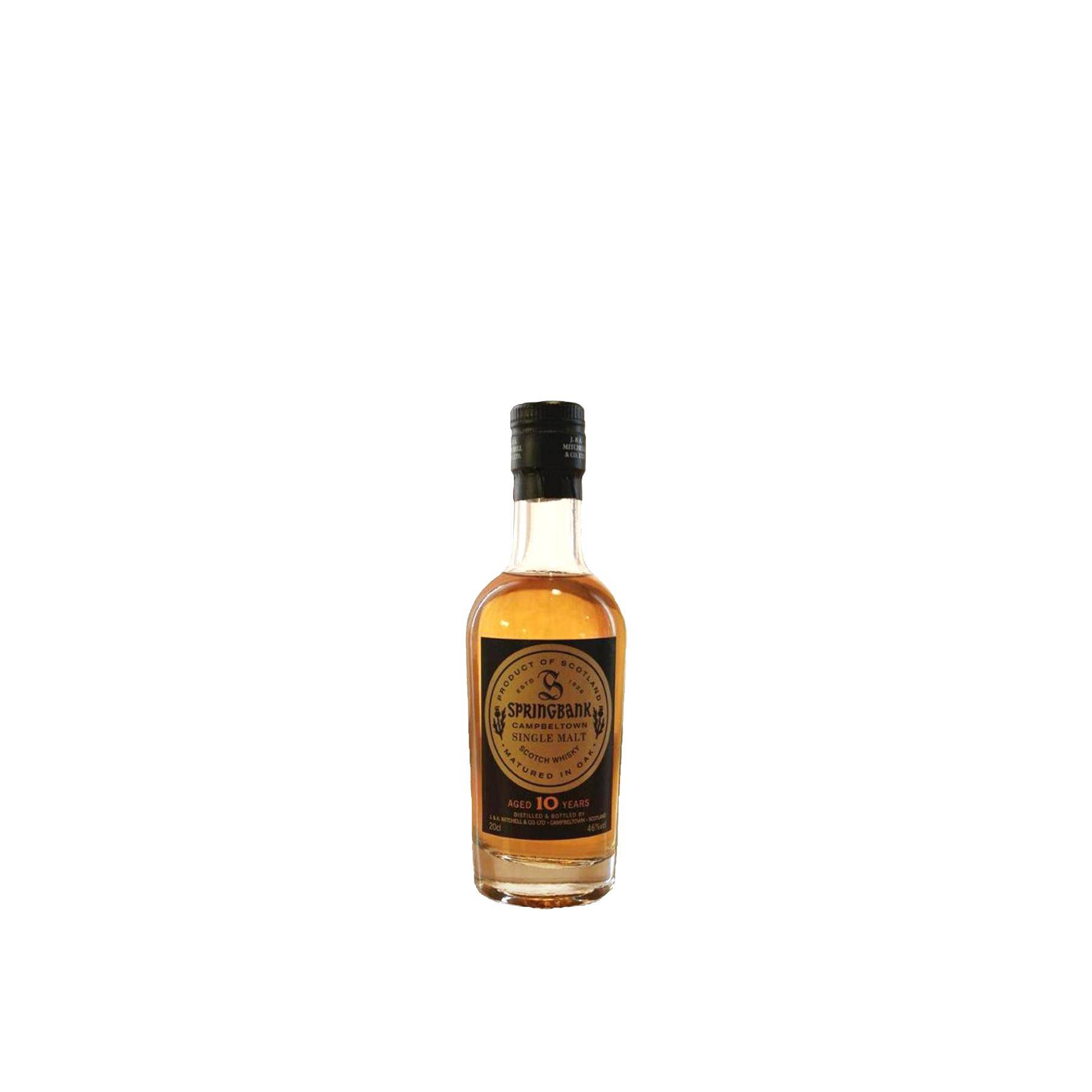 Springbank 10 Years Single Malt Whisky