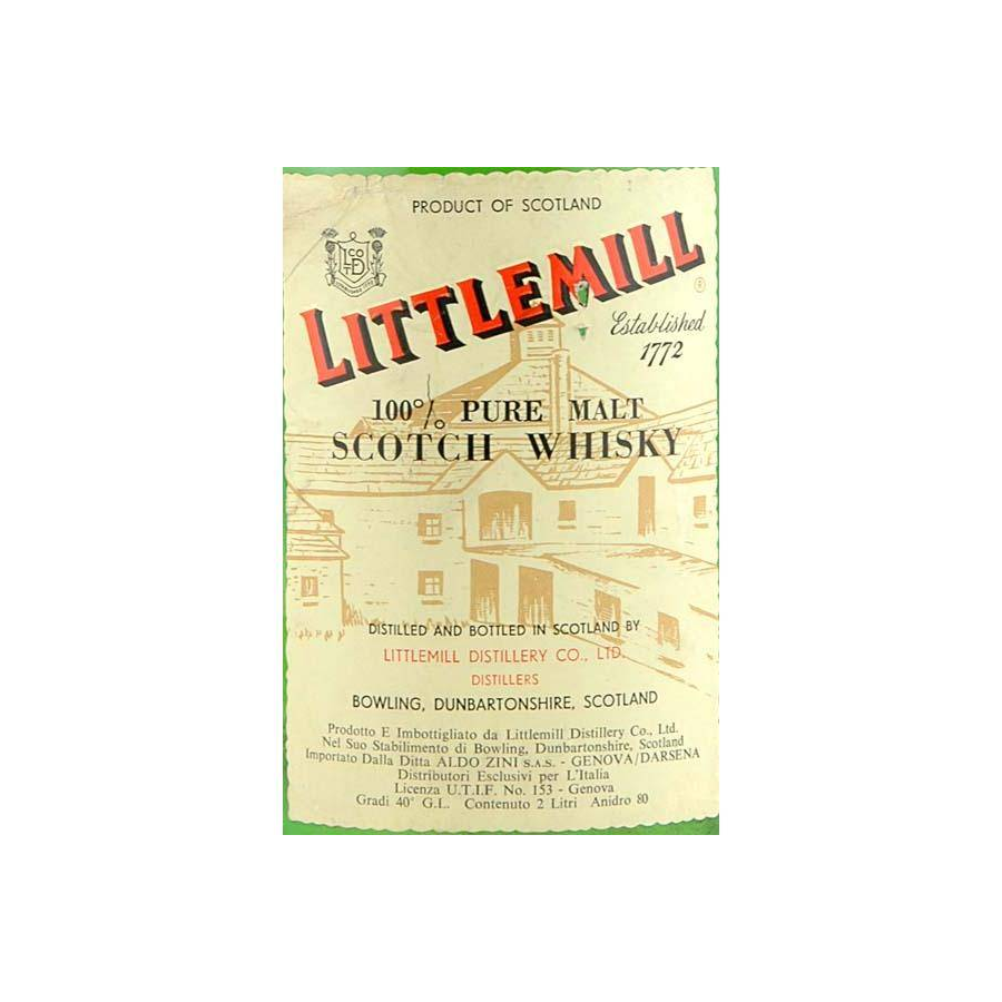 Littlemill 5 Years Single Malt Whisky 2