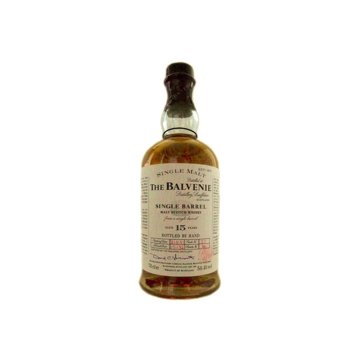 The Balvenie Single Cask 1982 15 Years Single Malt Whisky