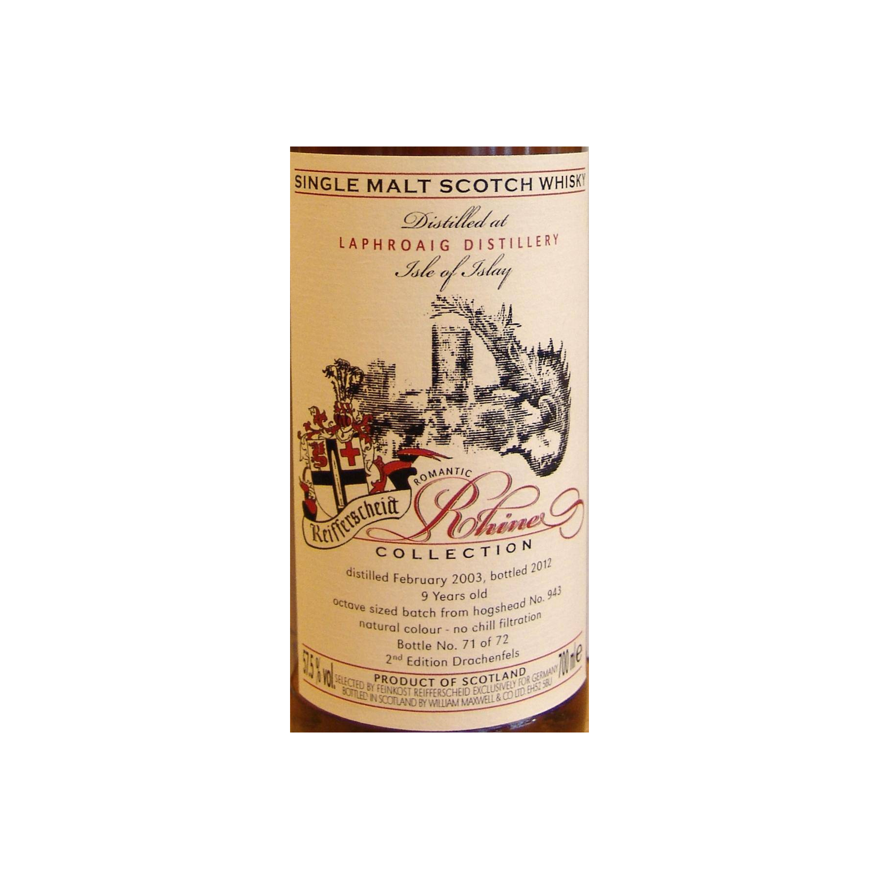 Laphroaig 2003 9 Years Single Malt Whisky 2