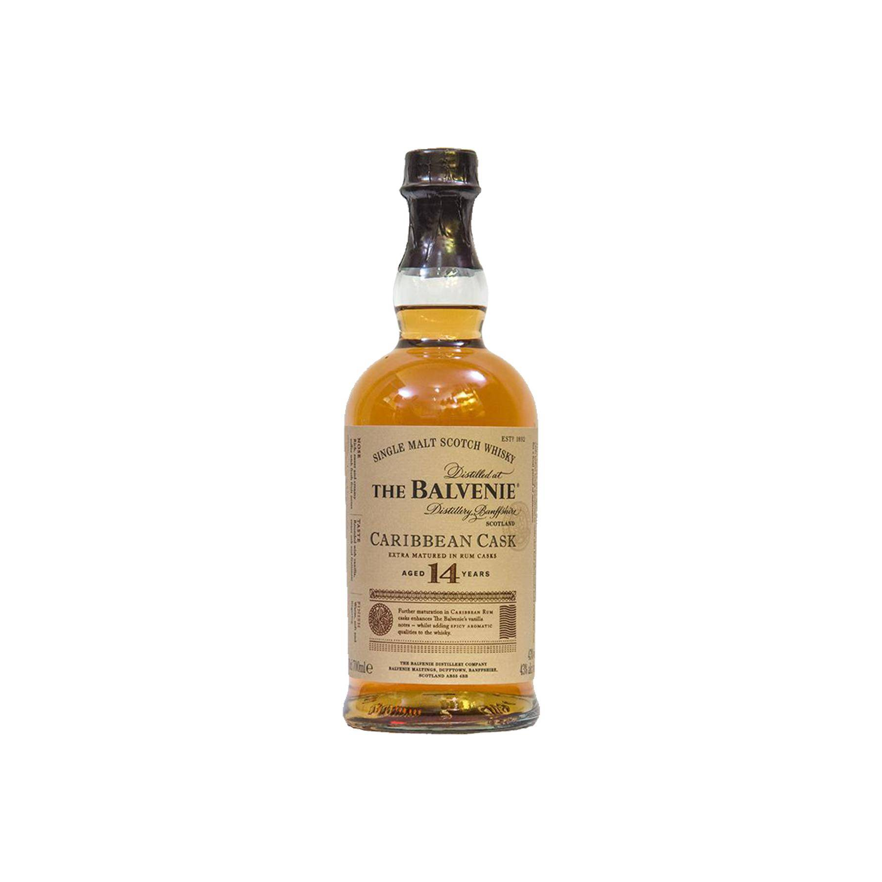 The Balvenie 14 Years Single Malt Whisky