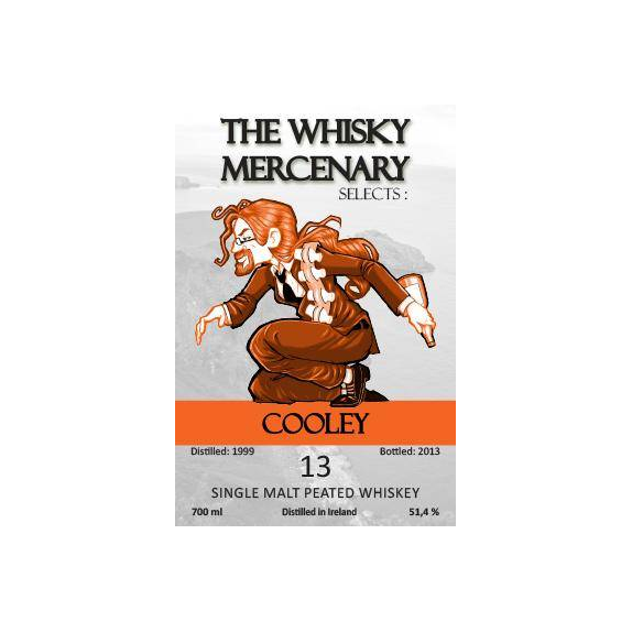 The Scotch Malt Whisky Society 1999 13 Years Single Malt Whisky 2