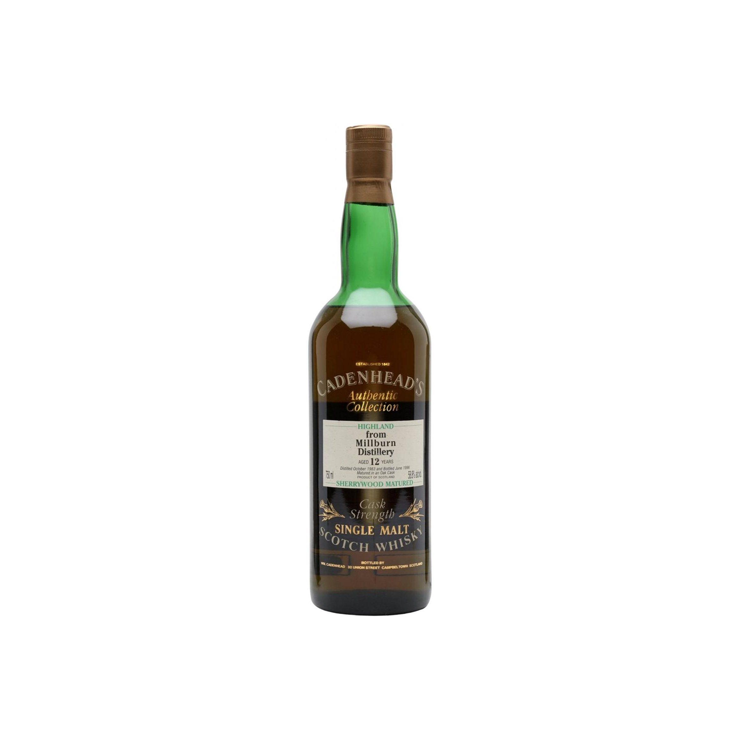 The Scotch Malt Whisky Society Authentic Collection 1983 12 Years Single Malt Whisky