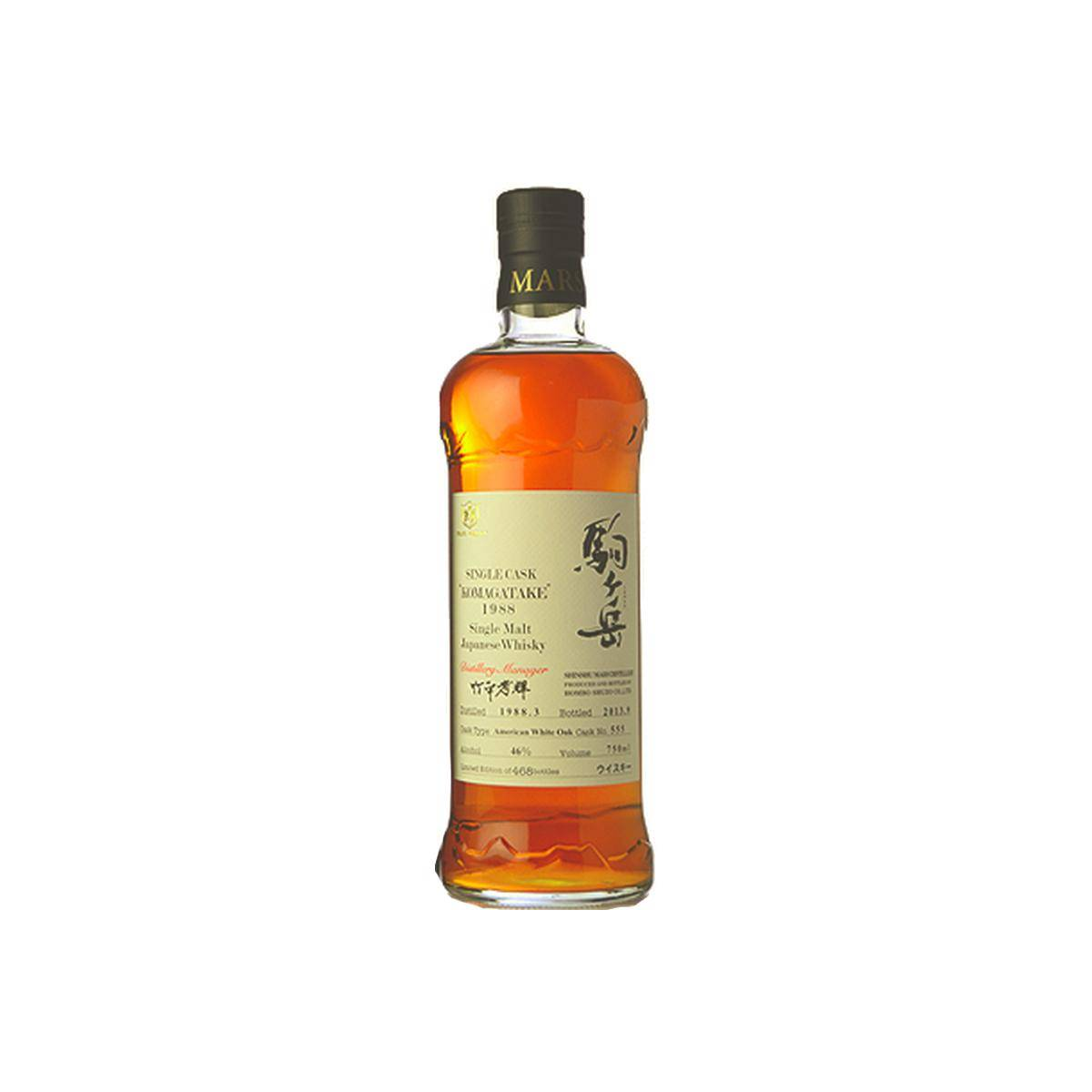 Marshall's 1988 25 Years Single Malt Whisky