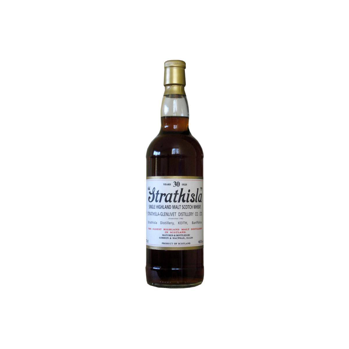 Strathisla 30 Years Single Malt Whisky