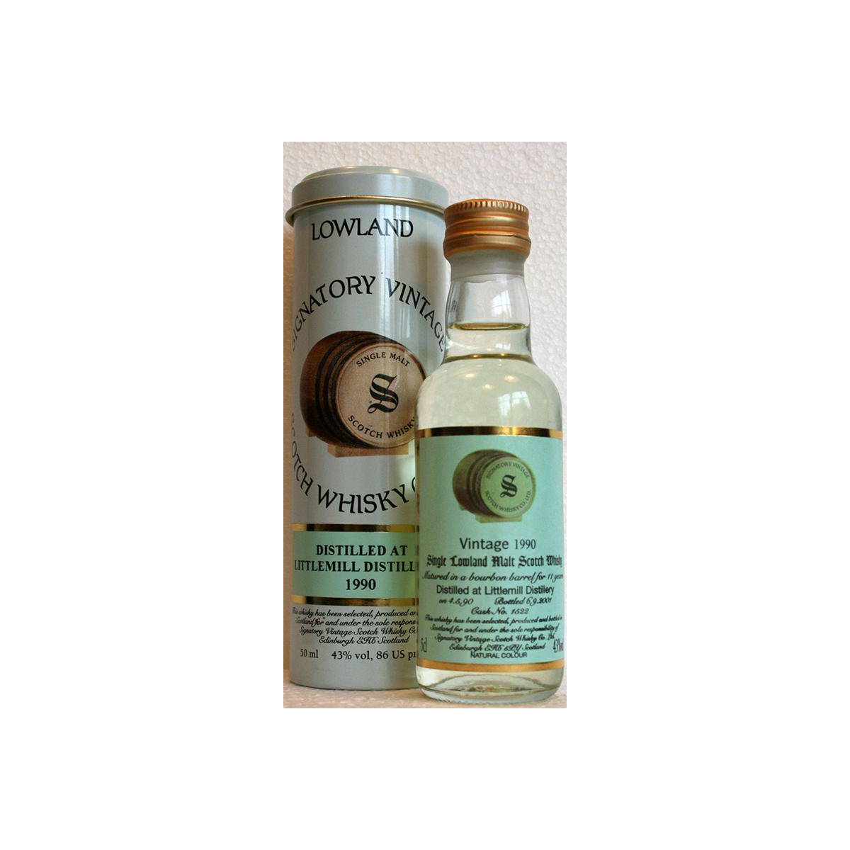 Littlemill 1990 11 Years Single Malt Whisky 3