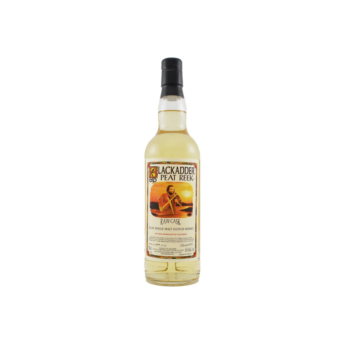 Blackadder Raw Cask Single Malt Whisky