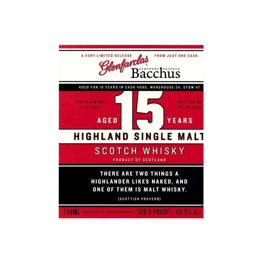 Glenfarclas 1994 15 Years Single Malt Whisky