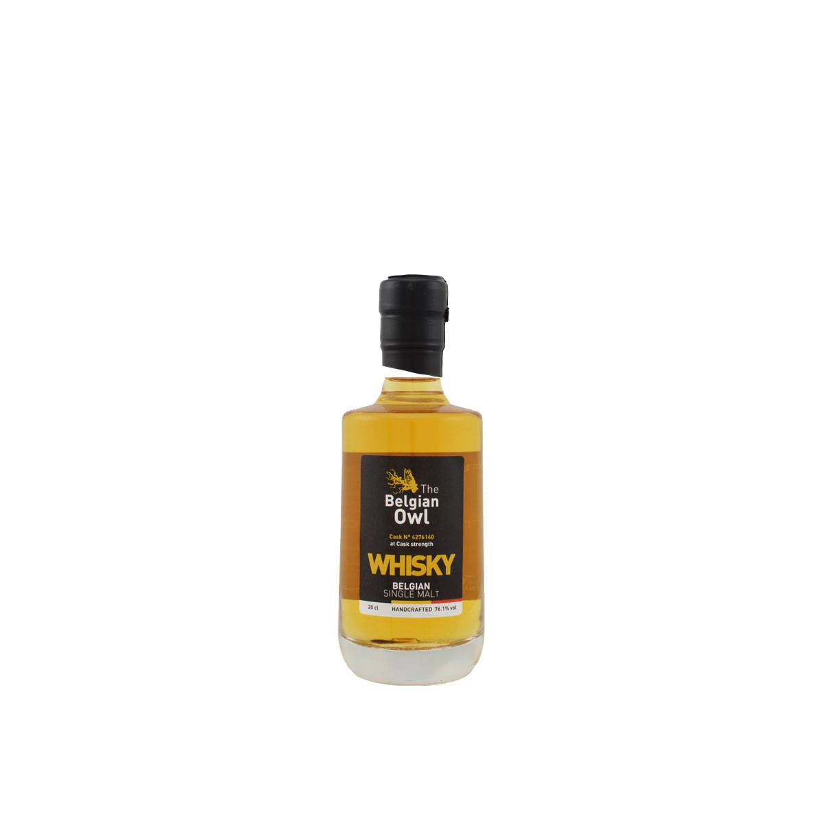 Belgian Owl 2007 5 Years Single Malt Whisky