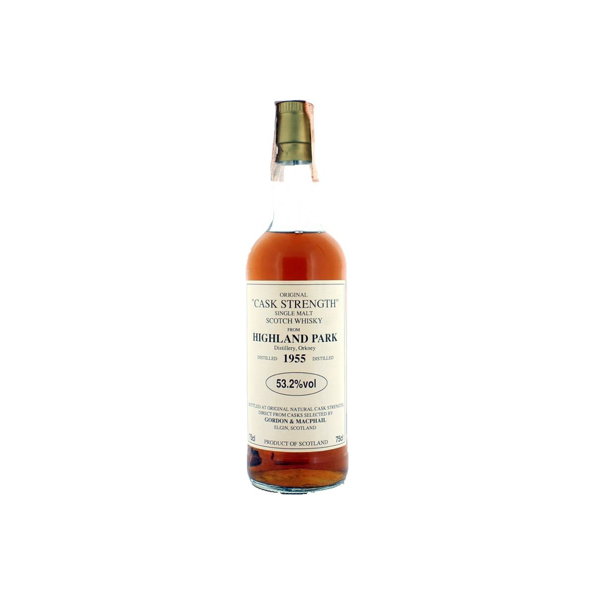 Highland Park Cask Strength Collection 1955 Single Malt Whisky