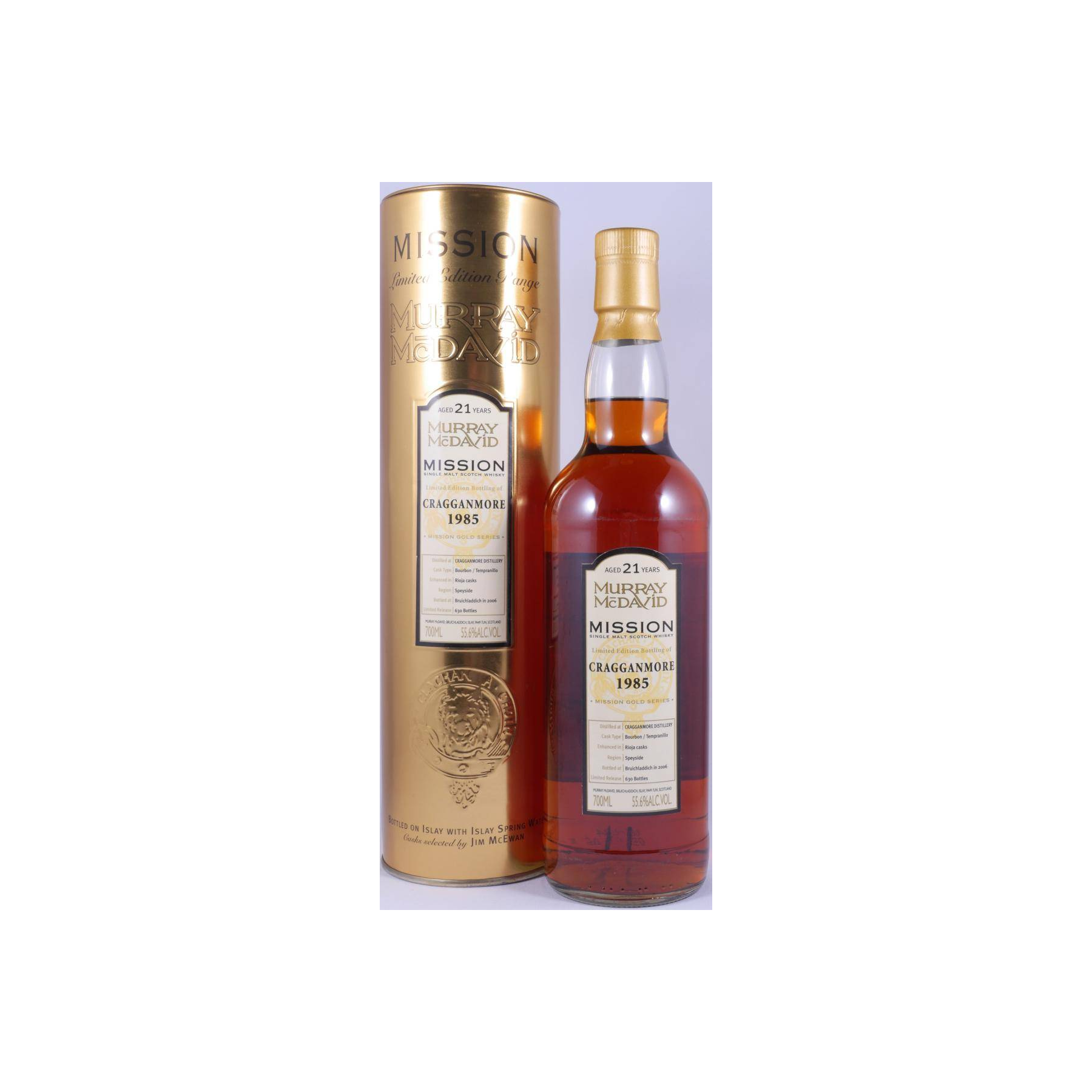 Cragganmore 1985 21 Years Single Malt Whisky 2