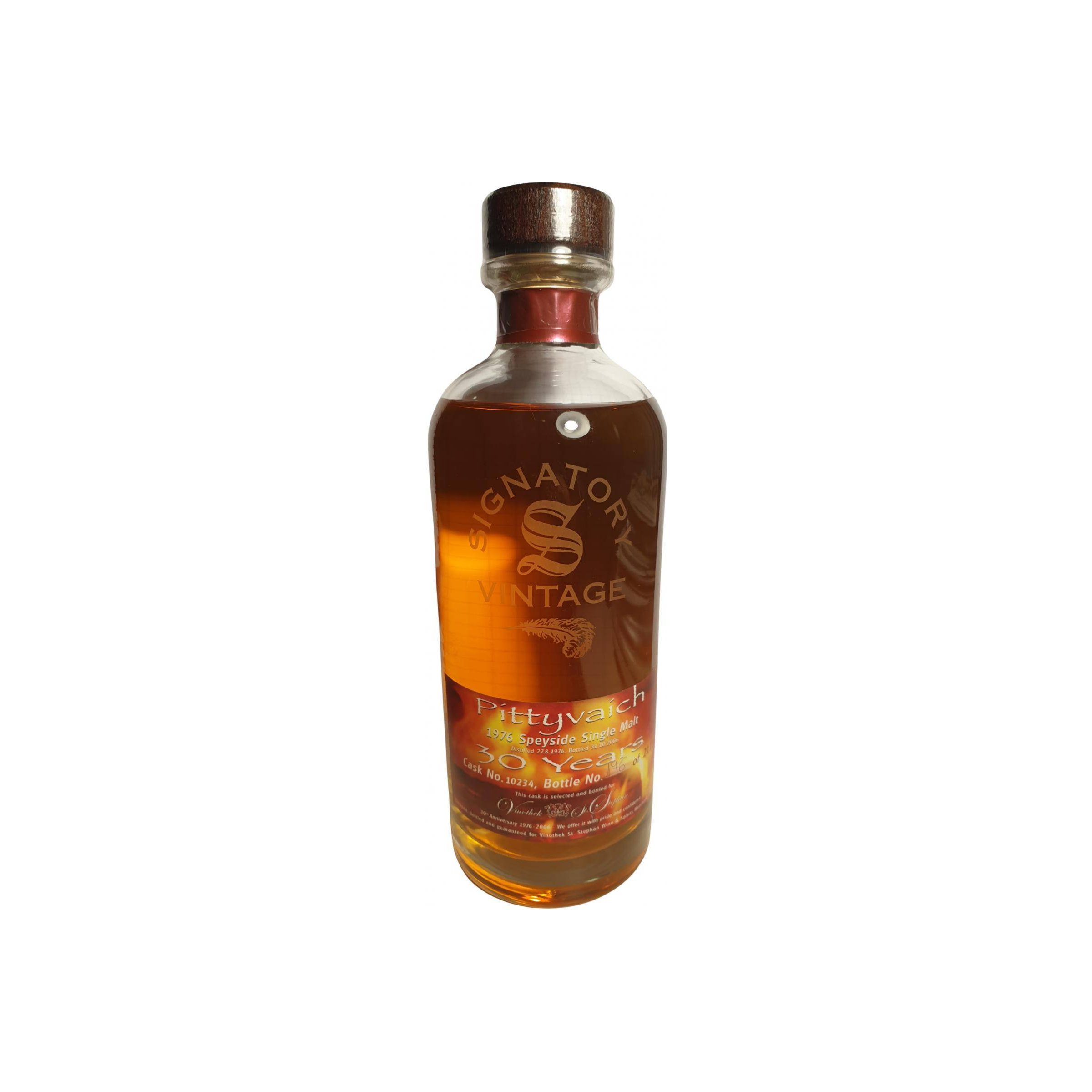 Pittyvaich Vintage Collection 1976 30 Years Single Malt Whisky