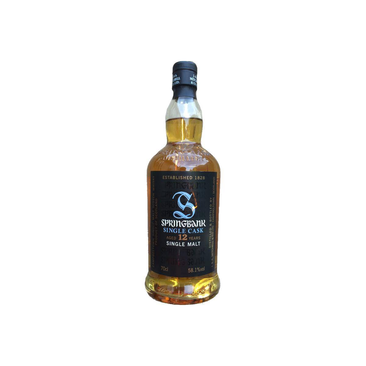 Springbank Single Cask 2000 12 Years Single Malt Whisky