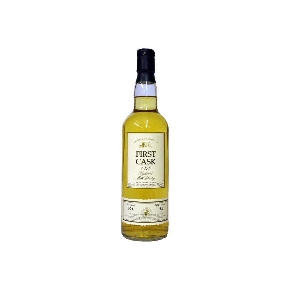 The Glenturret 1978 21 Years Single Malt Whisky