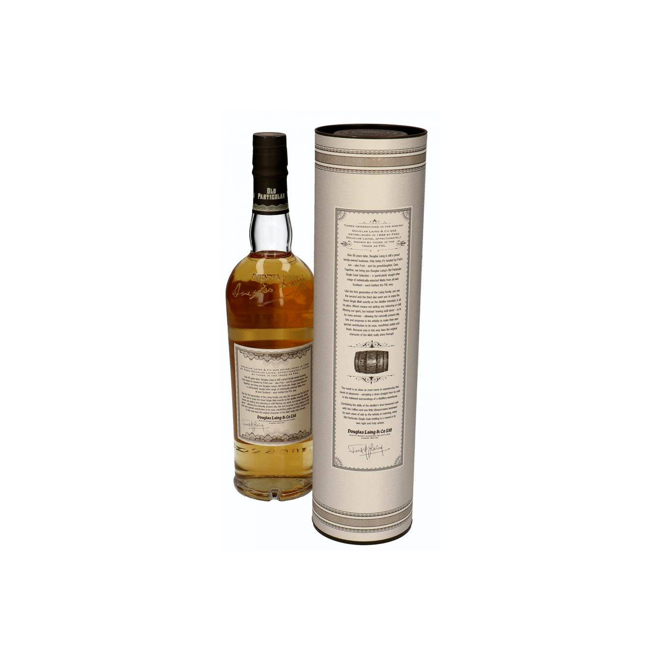 The Dalmore Old Particular 1996 17 Years Single Malt Whisky 2