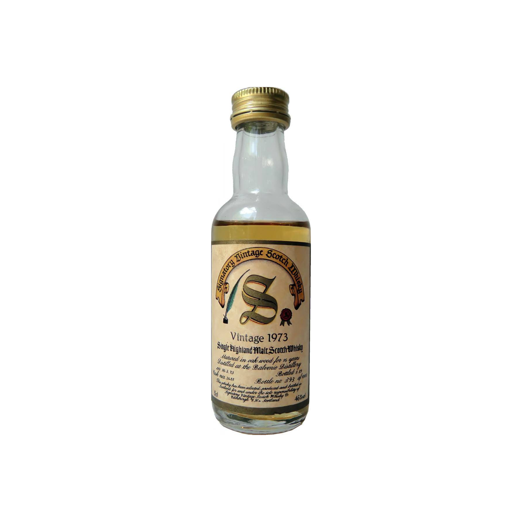 The Balvenie 1973 16 Years Single Malt Whisky 2