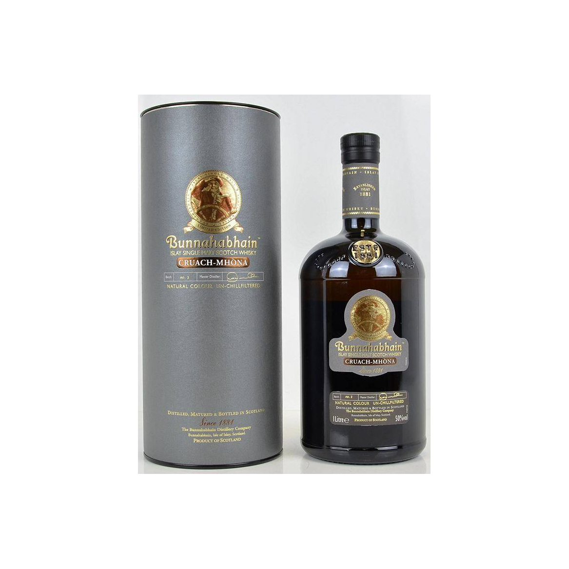 Bunnahabhain Single Malt Whisky 3