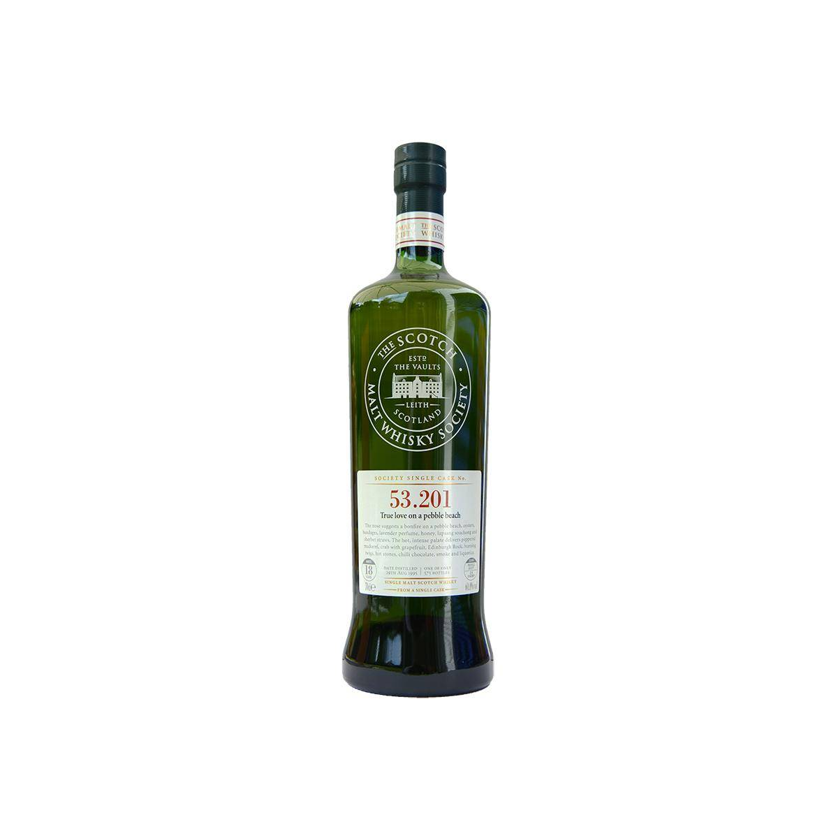 The Scotch Malt Whisky Society 1995 18 Years Single Malt Whisky