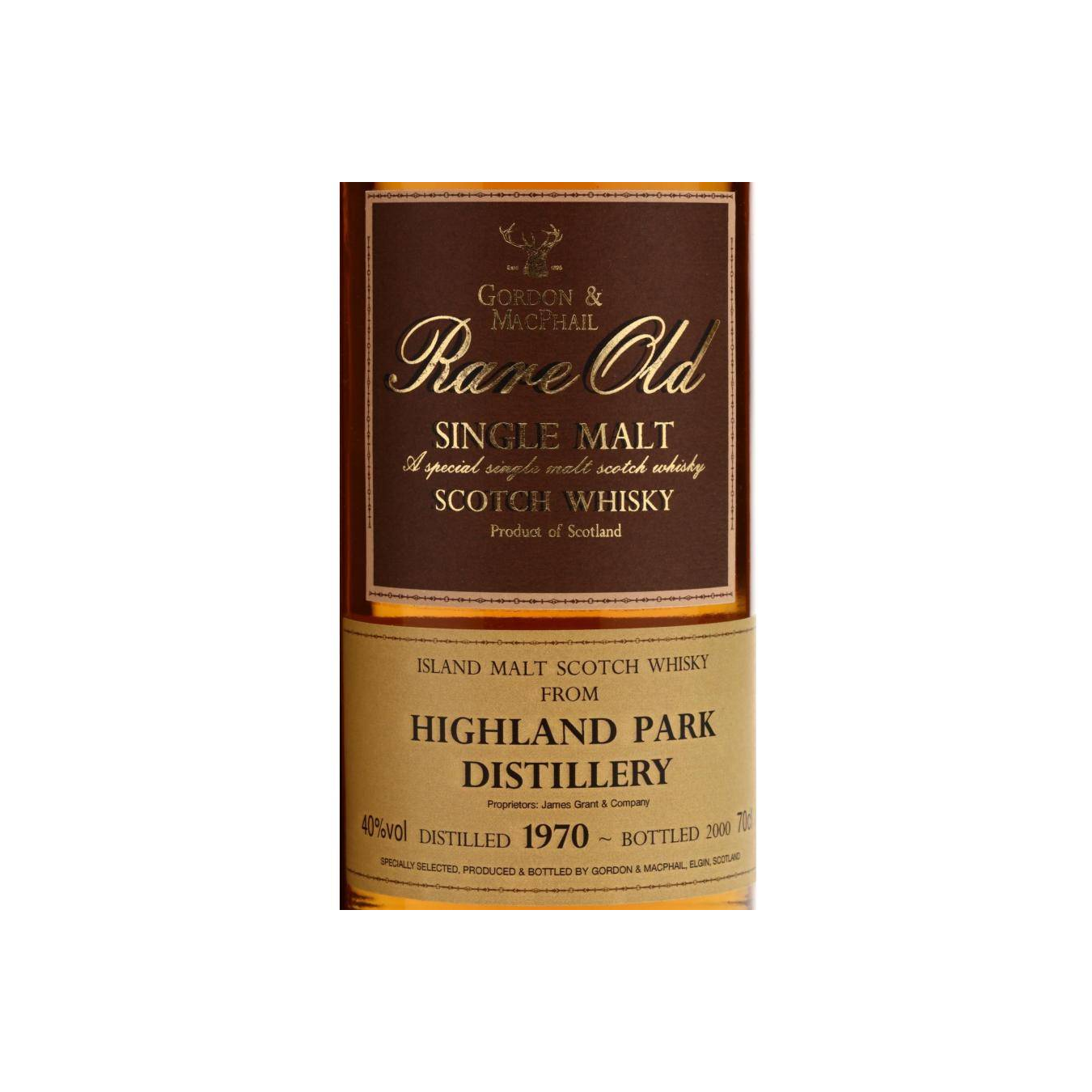 Highland Park 1970 30 Years Single Malt Whisky 3