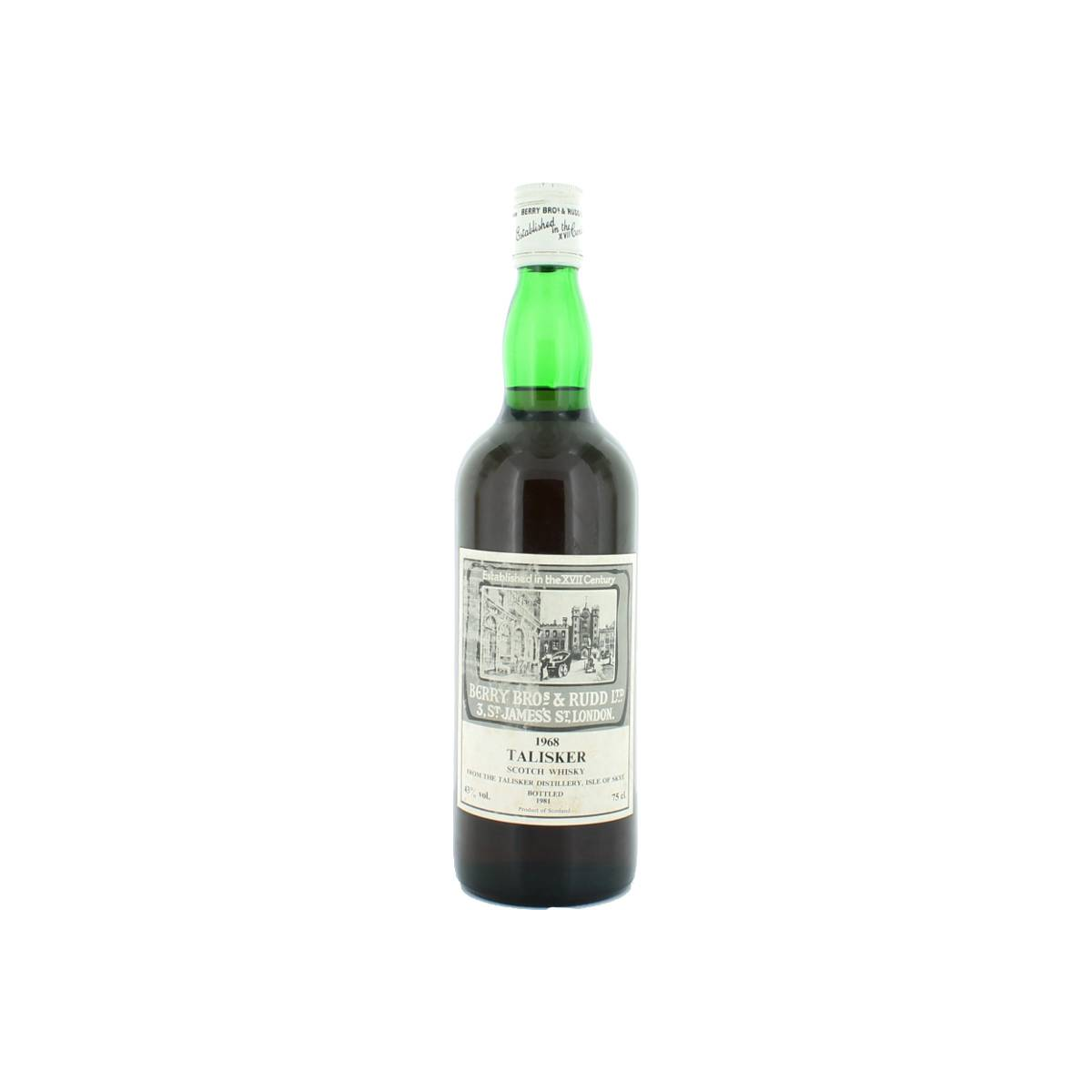 Talisker 1968 13 Years Single Malt Whisky