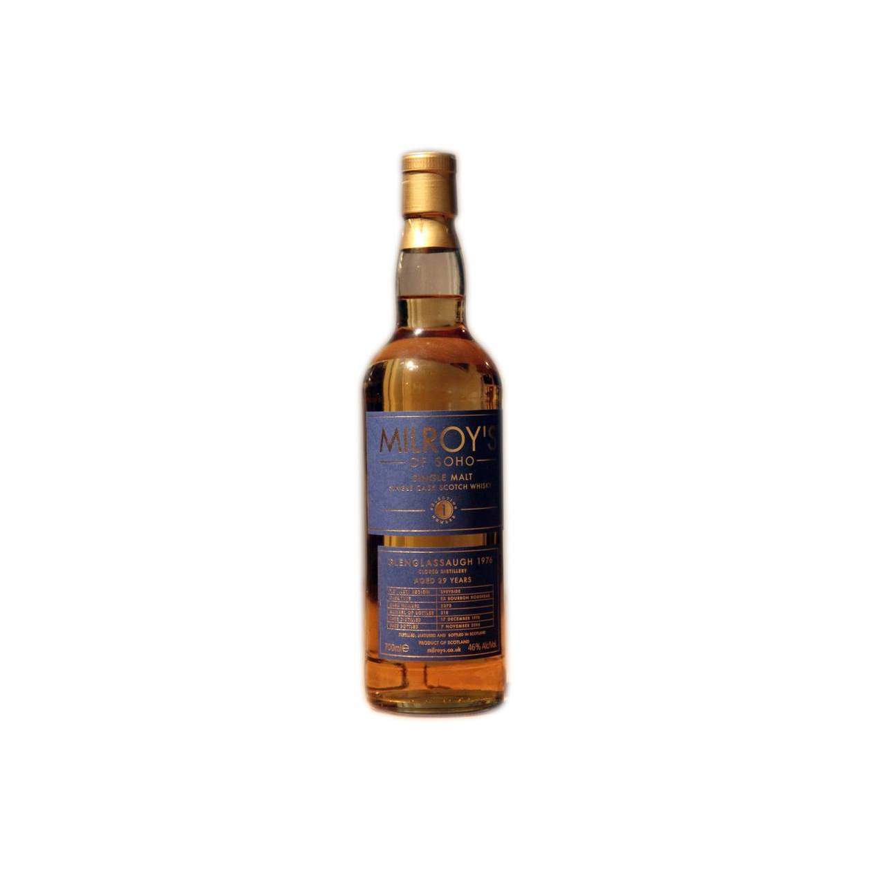 Glenglassaugh 1976 29 Years Single Malt Whisky