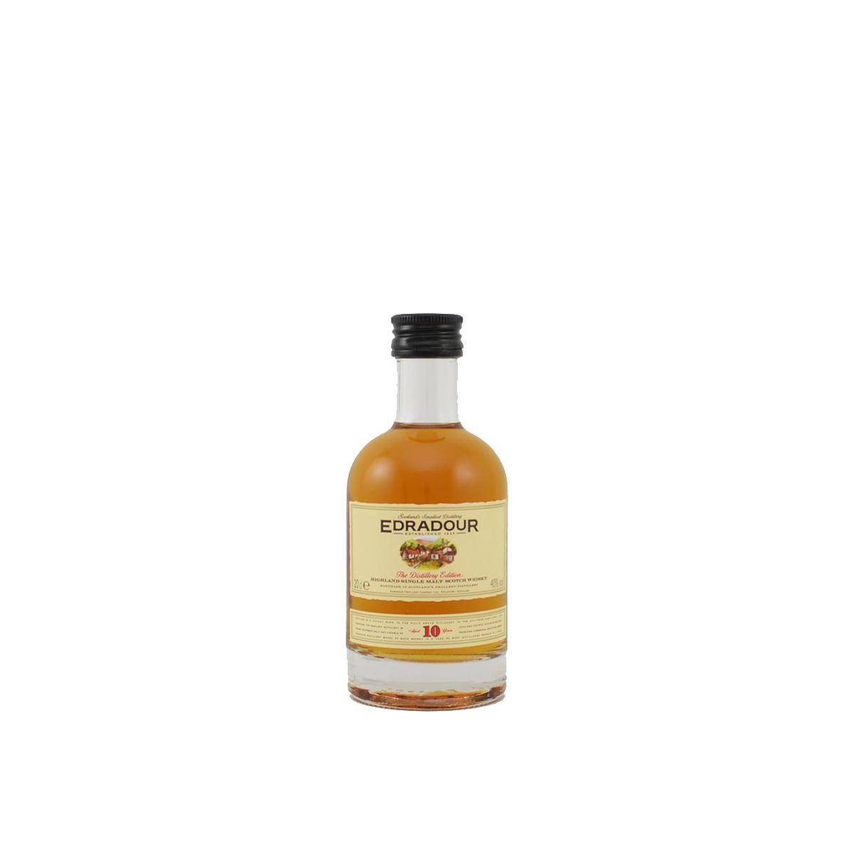 Edradour 10 Years Single Malt Whisky
