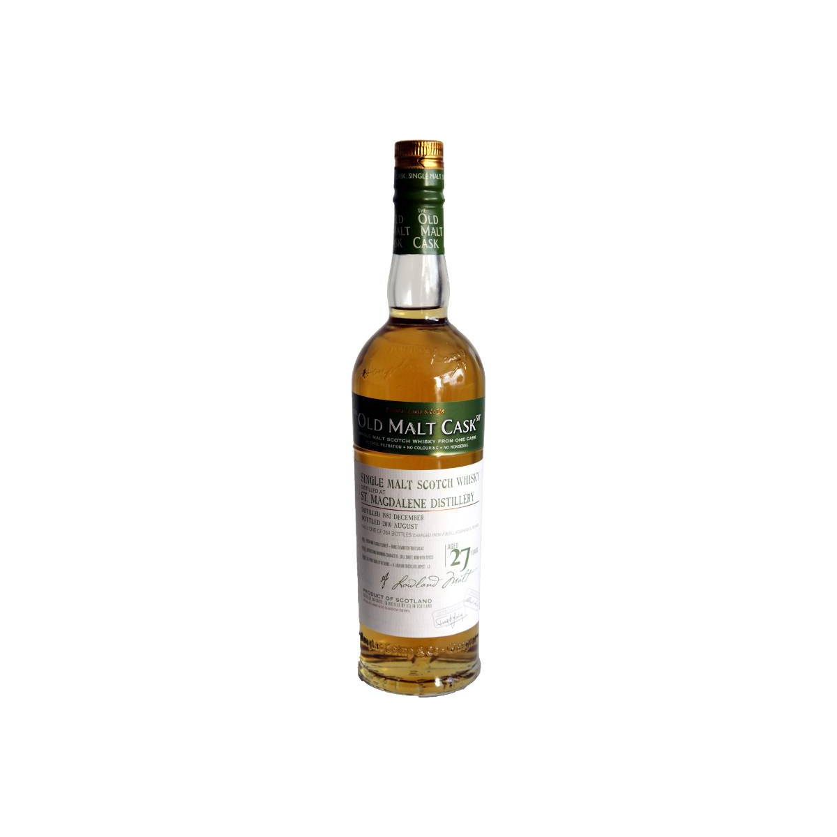 St. Magdalene Old Malt Cask 1982 27 Years Single Malt Whisky