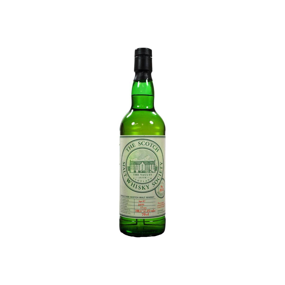 The Scotch Malt Whisky Society 1987 17 Years Single Malt Whisky