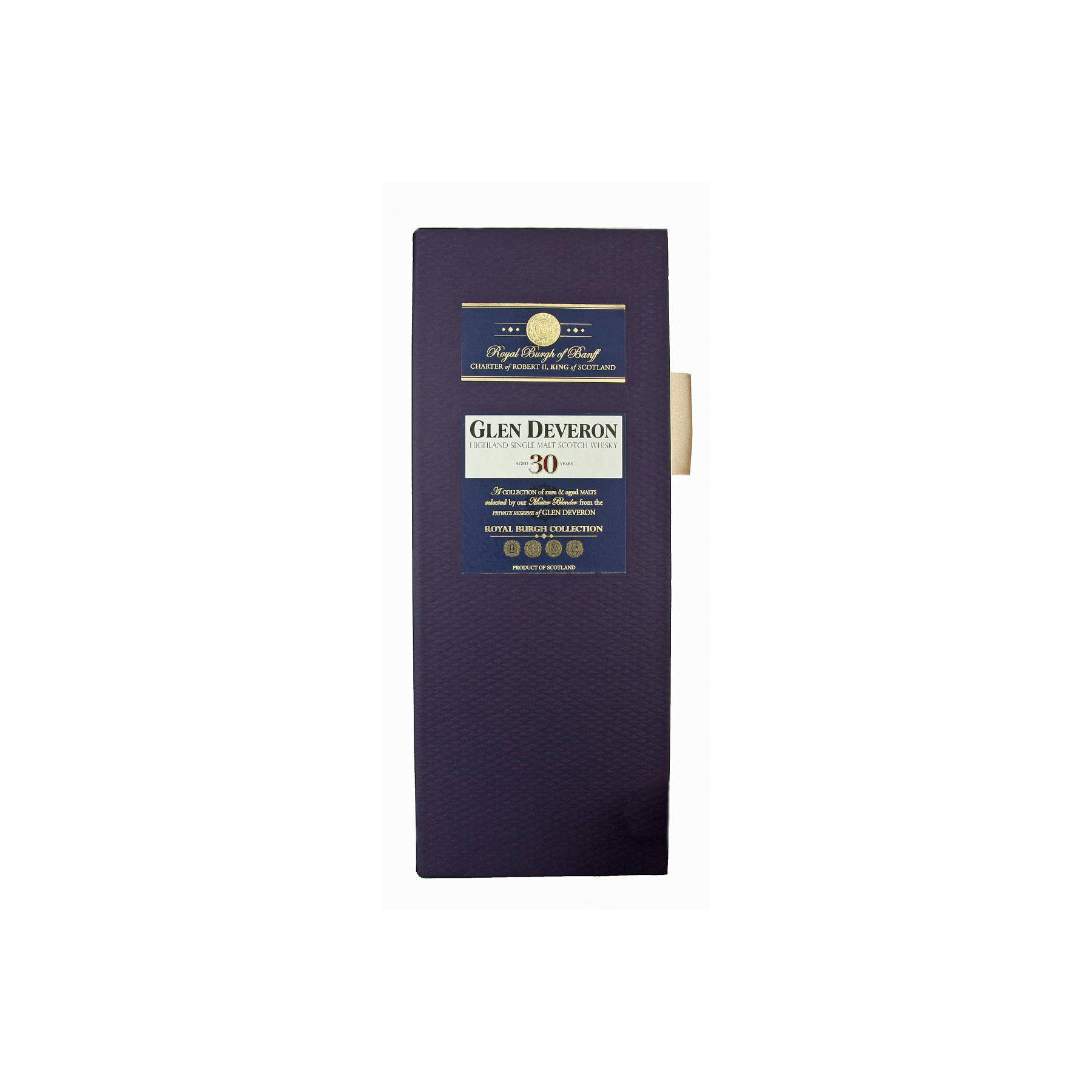 Glen Deveron 30 Years Single Malt Whisky 3