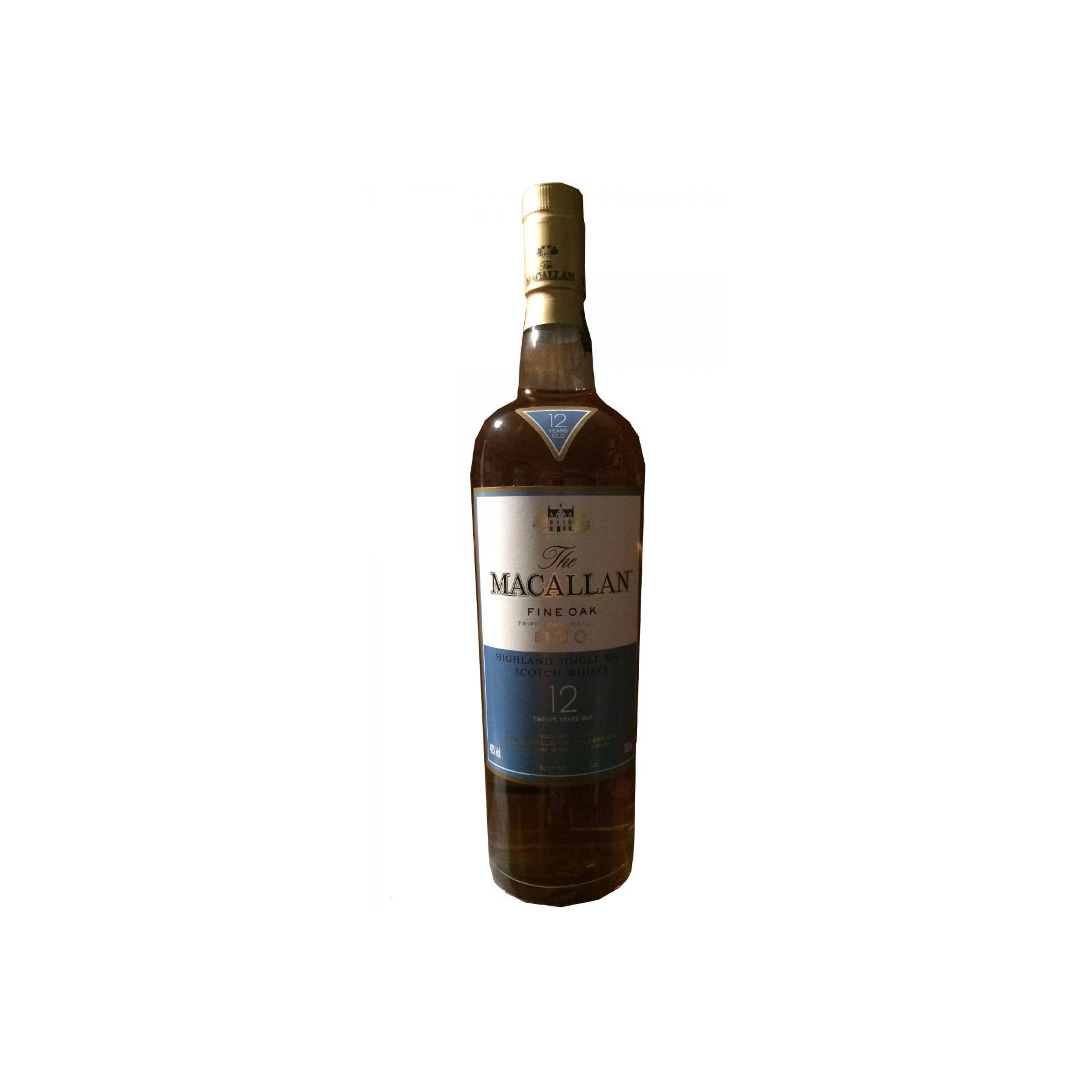 The Macallan 12 Years Single Malt Whisky 2