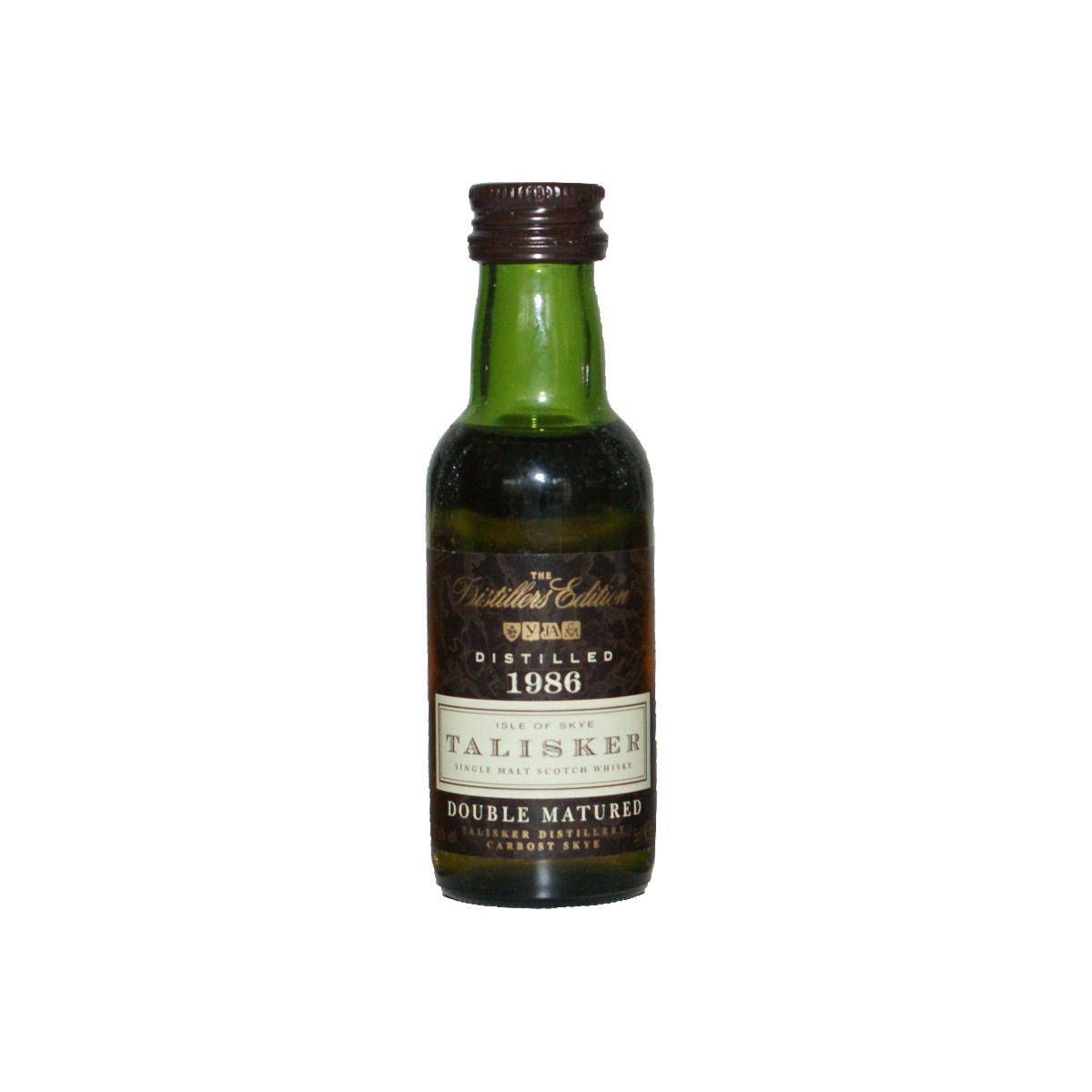 Talisker The Distillers Edition 1986 11 Years Single Malt Whisky 2