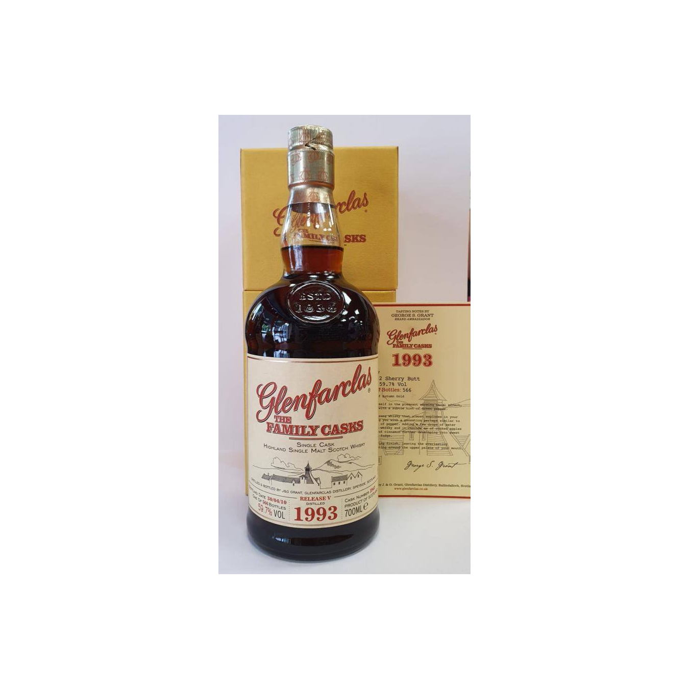 Glenfarclas 1993 17 Years Single Malt Whisky