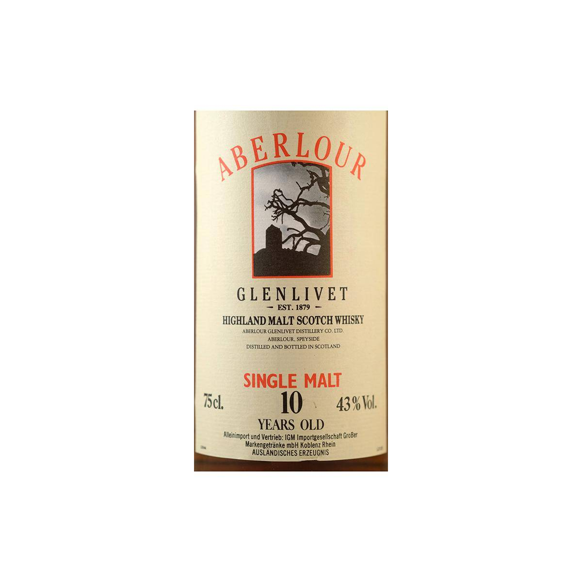 Aberlour 10 Years Single Malt Whisky 2
