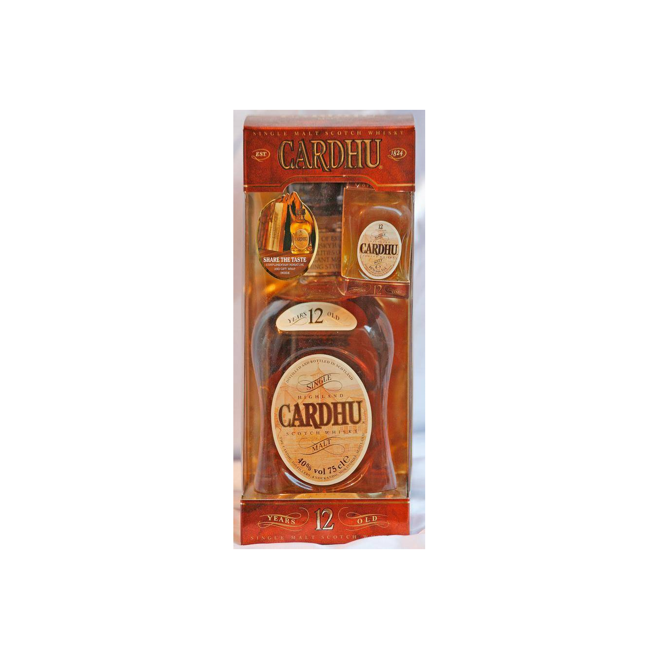 Cardhu 12 Years Single Malt Whisky 2