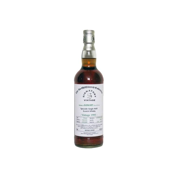 The Glenlivet The Un-Chillfiltered Collection 1995 14 Years Single Malt Whisky