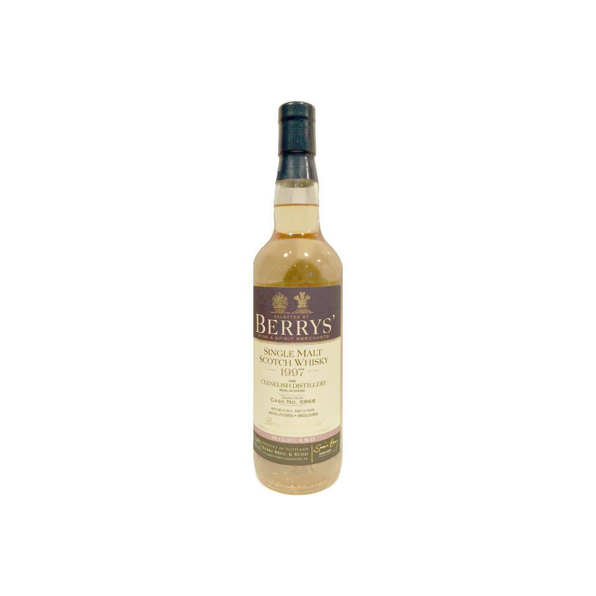 Clynelish 1997 15 Years Single Malt Whisky 2