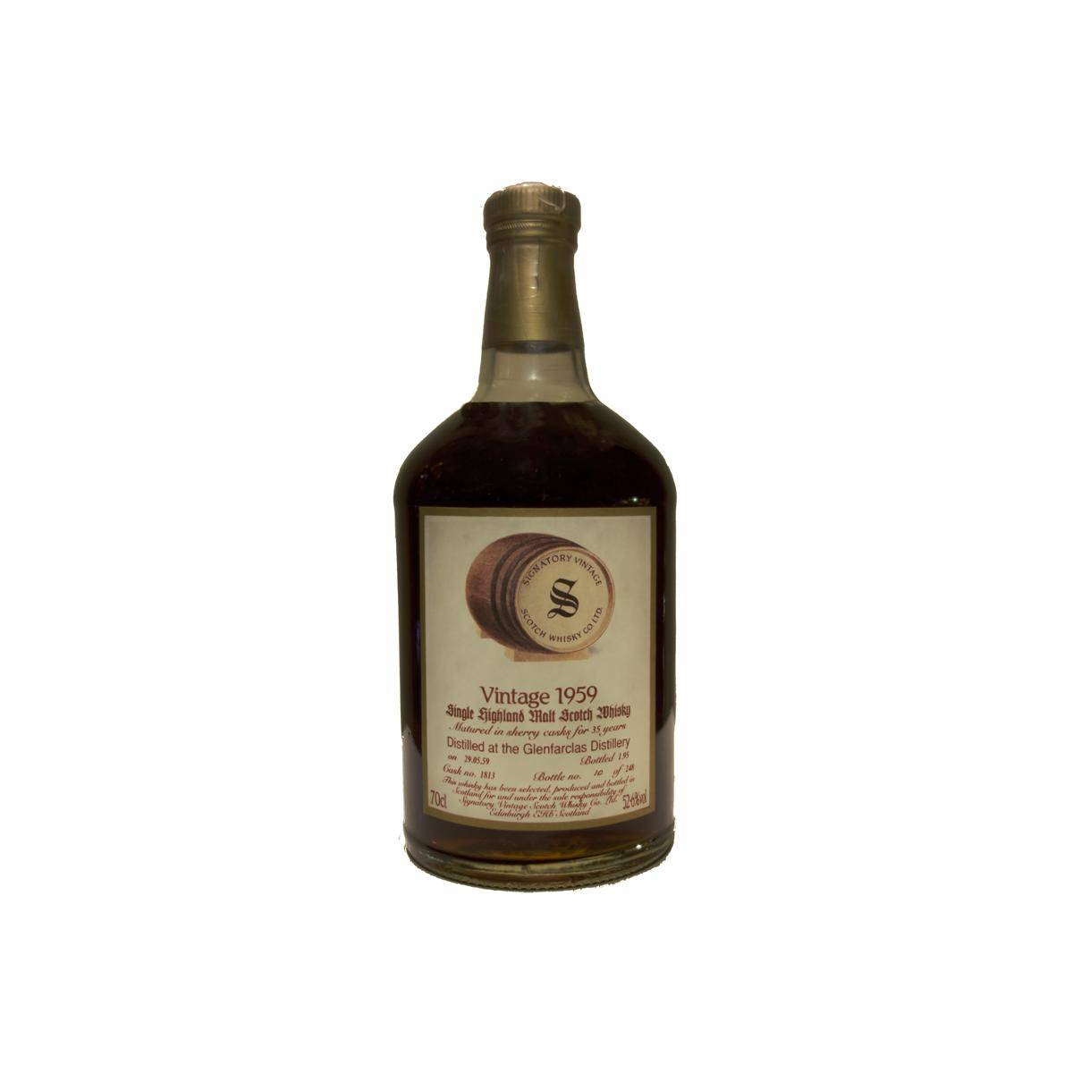 Glenfarclas Vintage Collection - Dumpy 1959 35 Years Single Malt Whisky