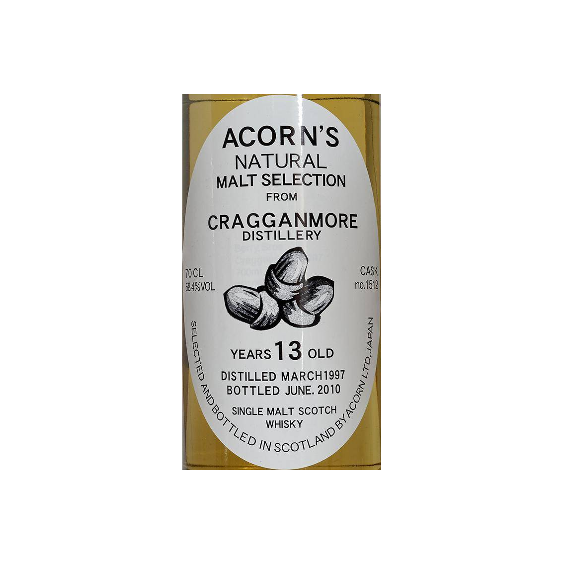 Cragganmore 1997 13 Years Single Malt Whisky 2