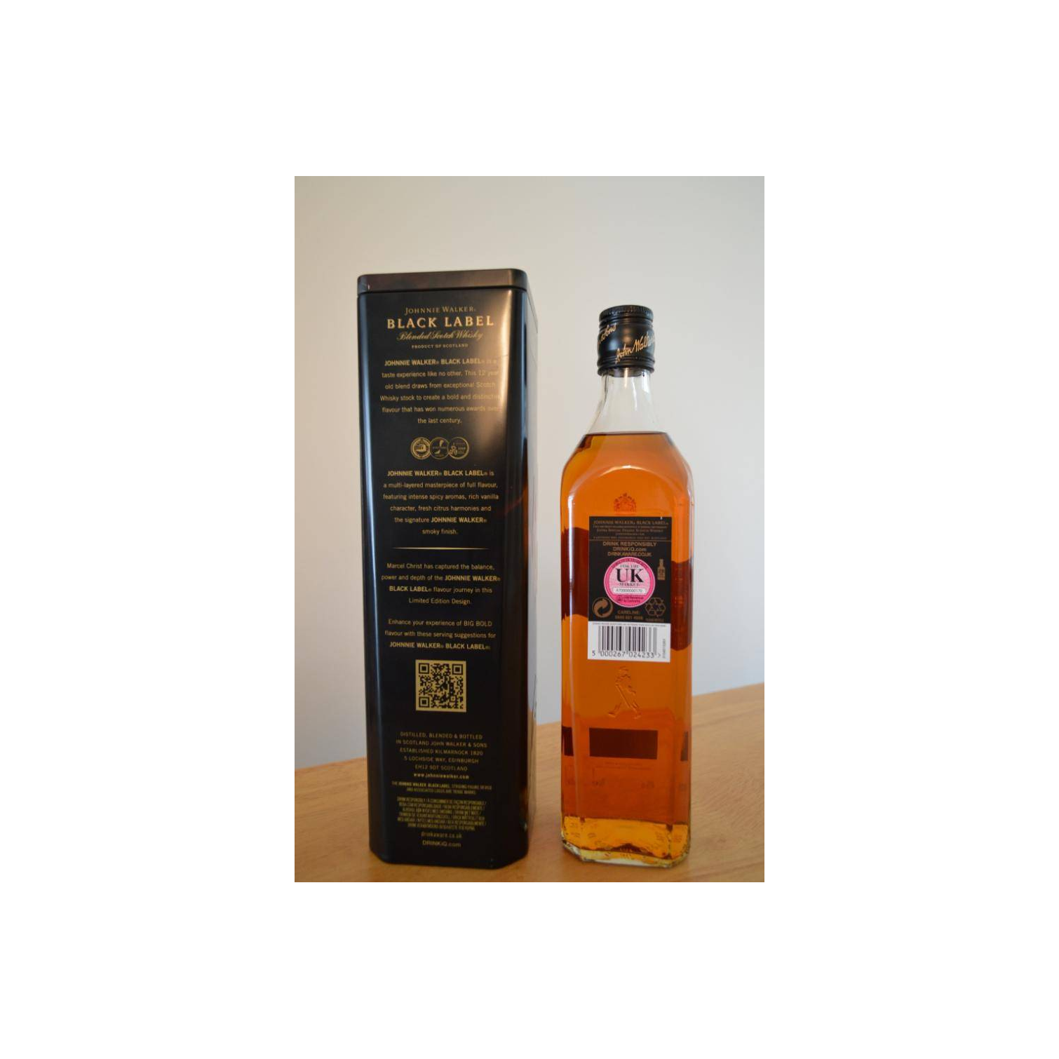 Johnnie Walker Blended Scotch Whisky 12 Years Blended Whisky 3
