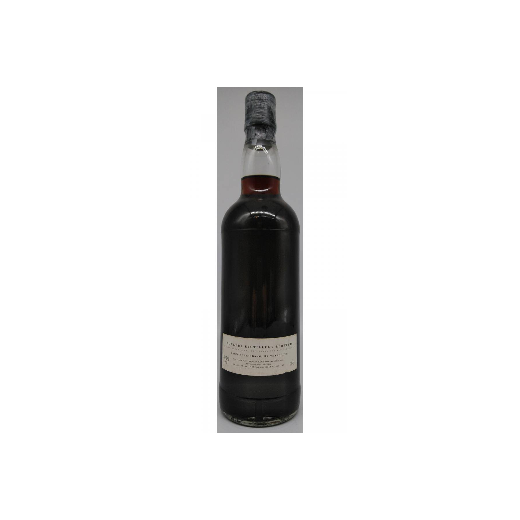 Springbank 1964 32 Years Single Malt Whisky 2