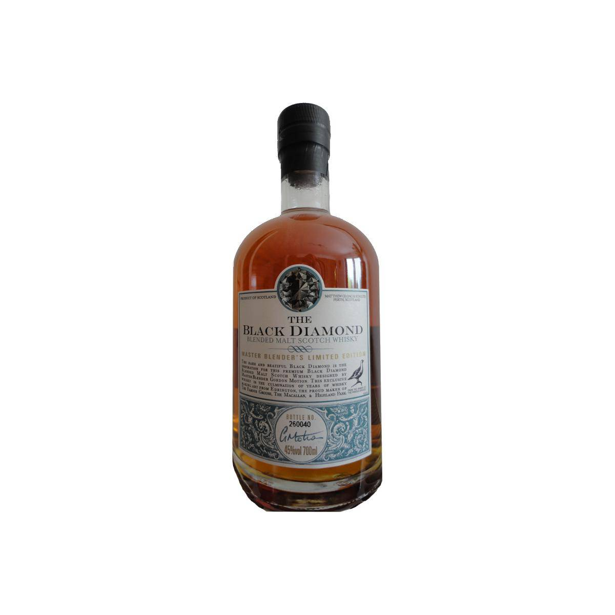 The Black Diamond Master Blender's Limited Edition