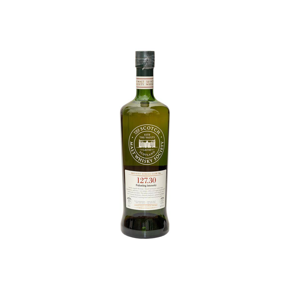 The Scotch Malt Whisky Society 2002 10 Years Single Malt Whisky