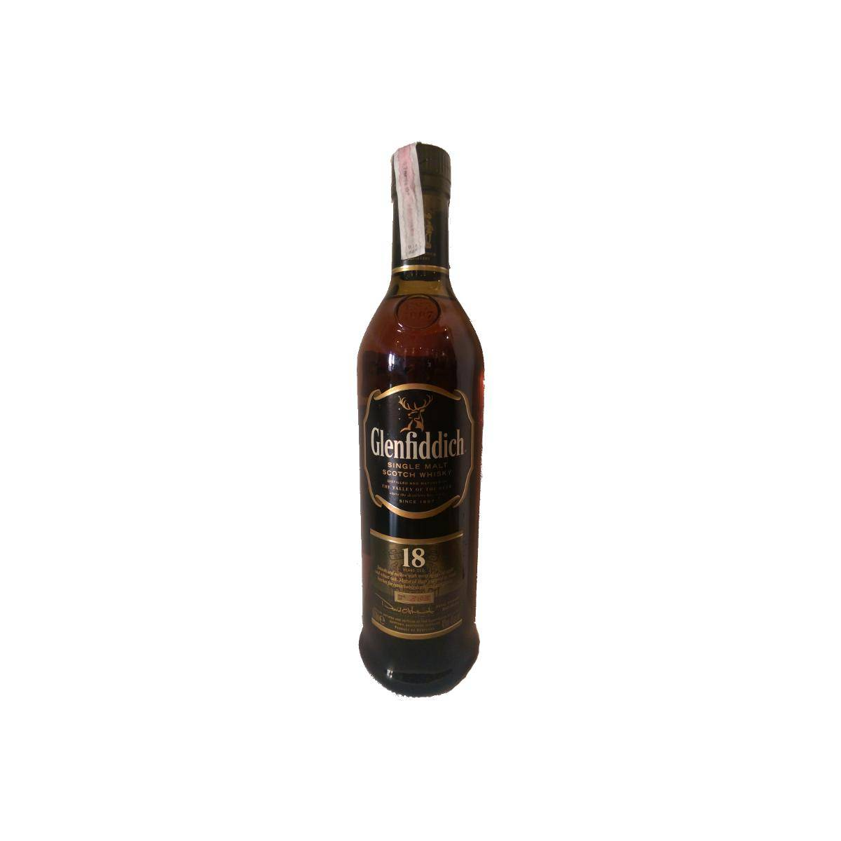Glenfiddich 18 Years Single Malt Whisky