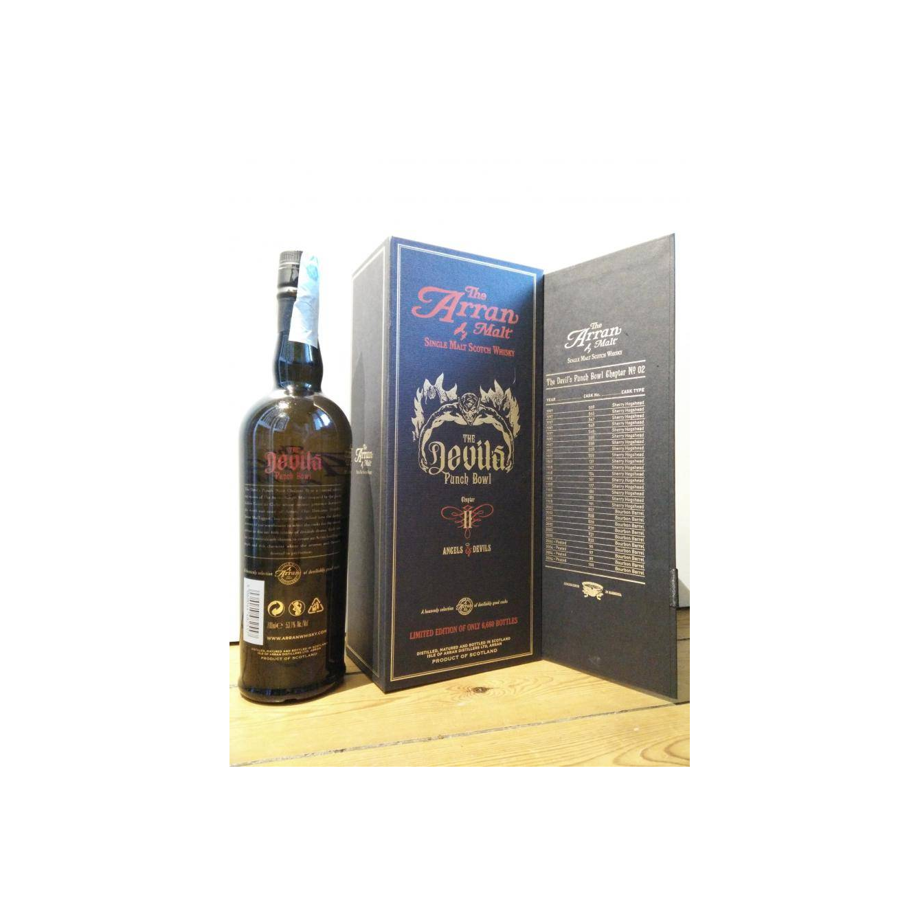 Arran Limited Edition Single Malt Whisky 3