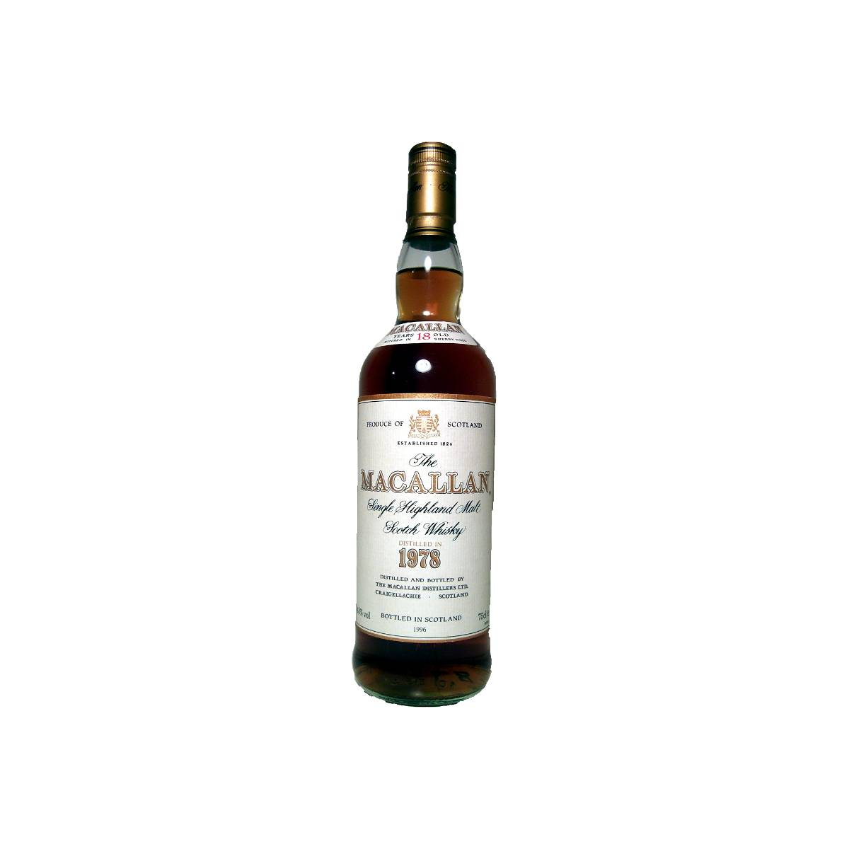 The Macallan 1978 18 Years Single Malt Whisky