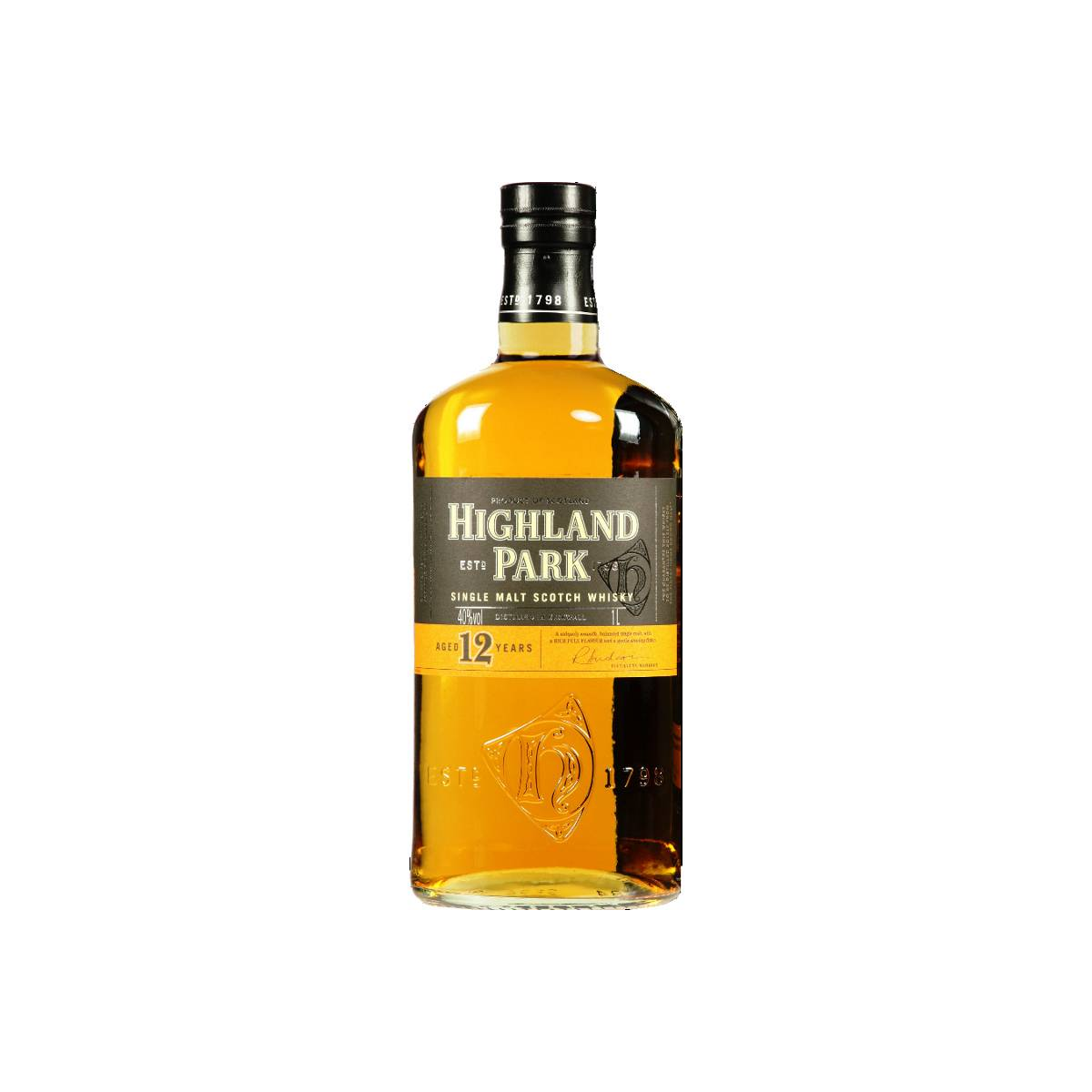 Highland Park 12 Years Single Malt Whisky
