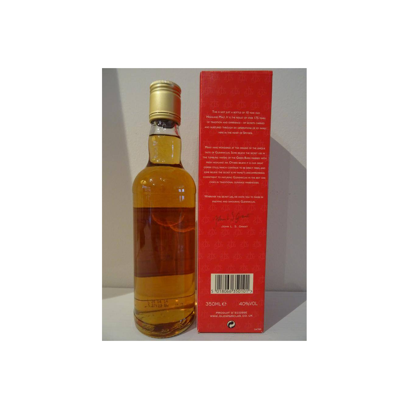 Glenfarclas 10 Years Single Malt Whisky 3